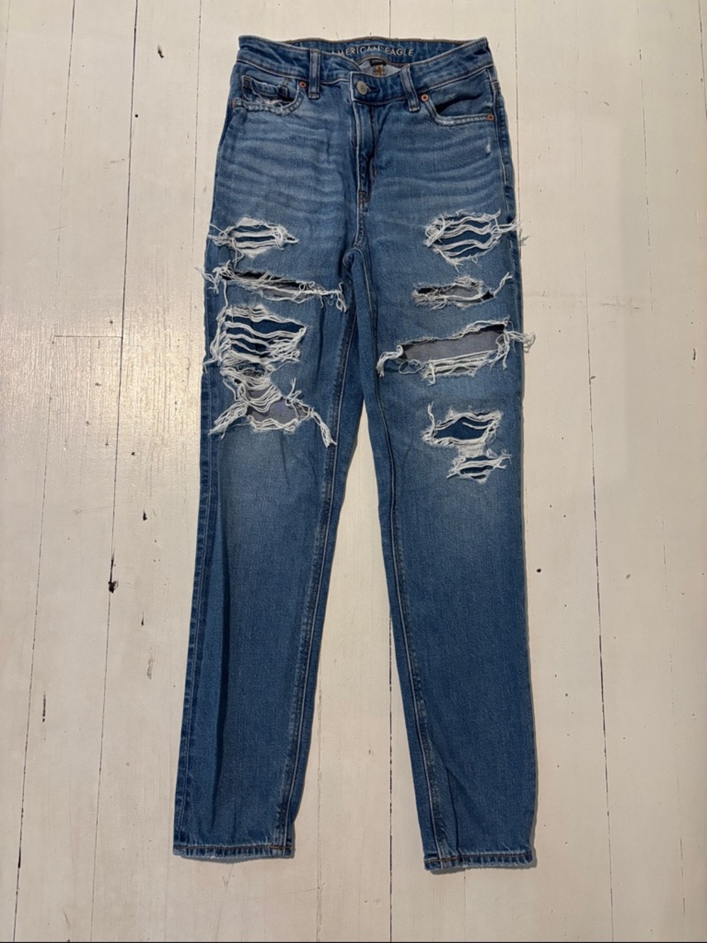 American Eagle Outfitters Medium Blue Denim Jeans